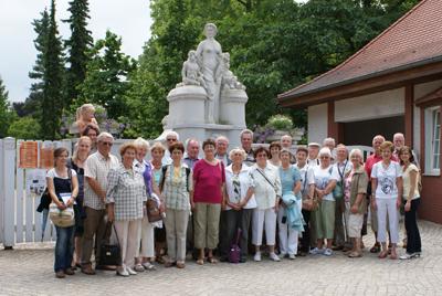 ostdeutsche Rosenreise