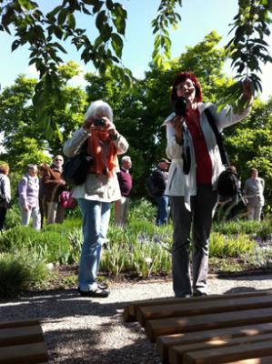 ins Hannoversche Gartenreich