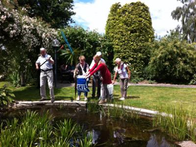 ins Hannoversche Gartenreich